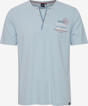 FQ1924 Shirt 'RUDOLF' in Blauw: voorkant