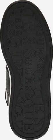 GUESS - Zapatillas deportivas altas 'CORTEN 3' en blanco