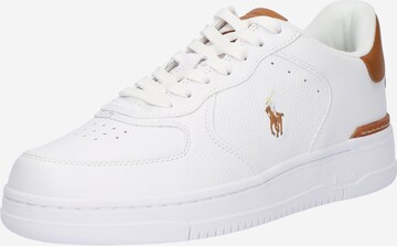 Polo Ralph Lauren Sneaker 'MASTERS CRT' in Weiß: predná strana