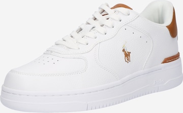 Polo Ralph Lauren Nizke superge 'MASTERS CRT' | bela barva: sprednja stran