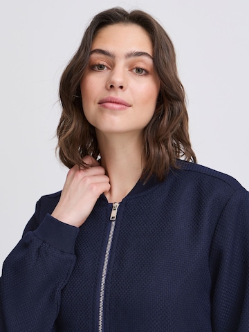 Fransa Blouson ' FRBOMBER JA 1 ' in Blau