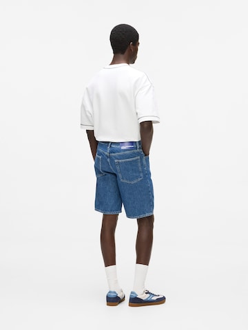 KARL LAGERFELD JEANS Regular Jeans i blå