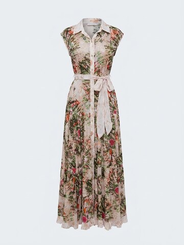 Miss June Kleid 'Robe Longue Jimena'‌‌ in Beige