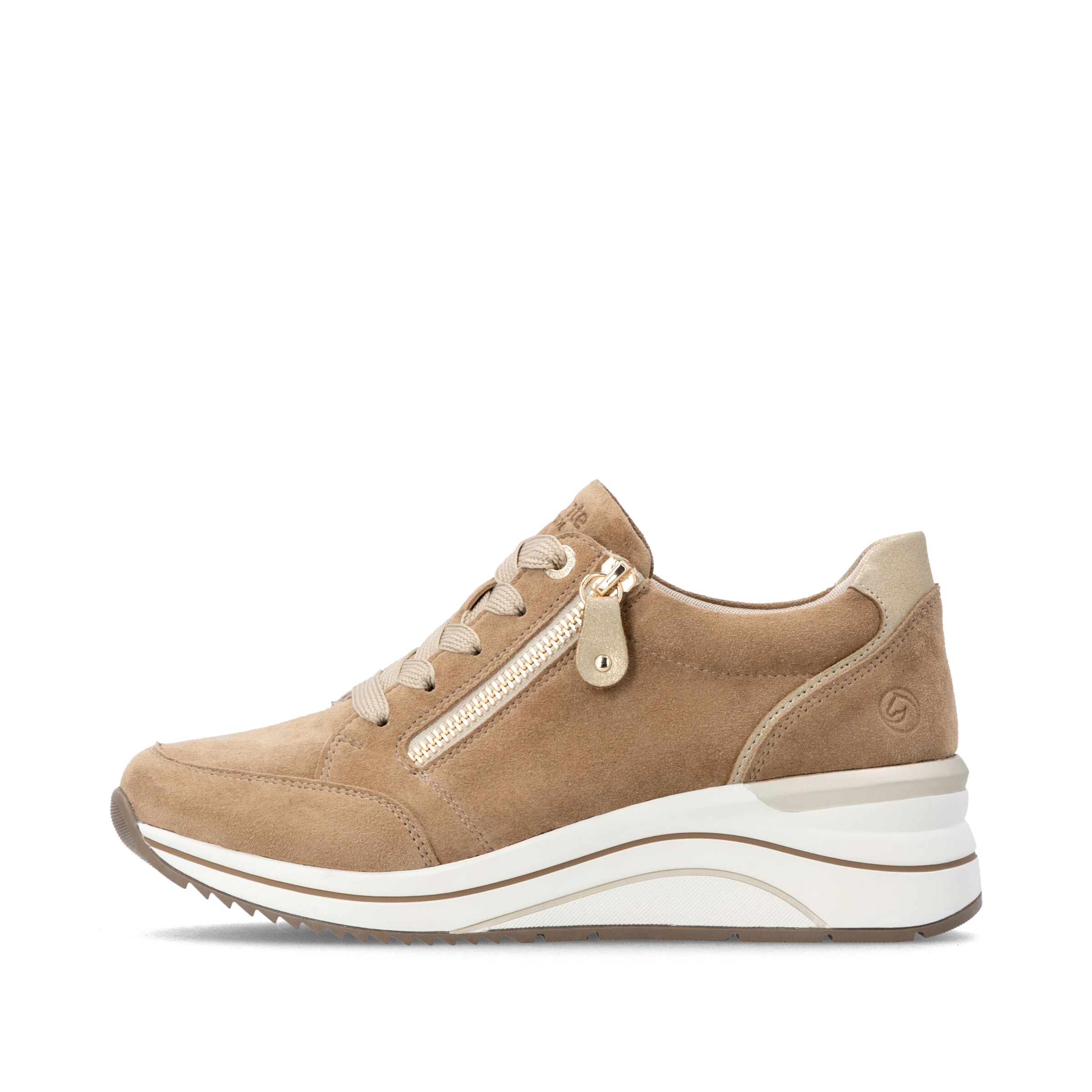 Baskets basses REMONTE en beige
