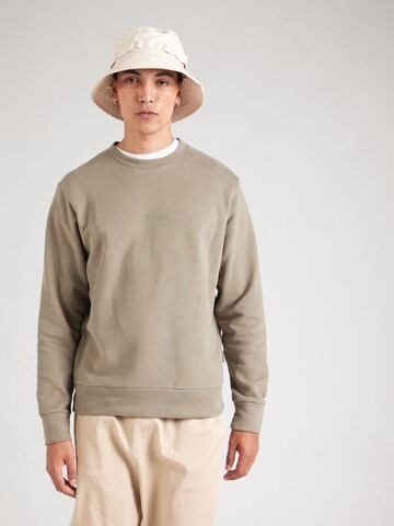JACK & JONES Collegepaita 'JCOSTANCE' värissä harmaa: etupuoli