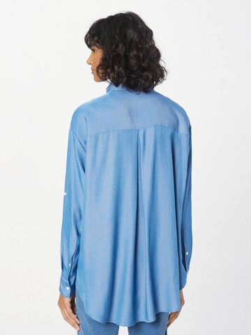 Someday Blouse 'Zenisa' in Blauw