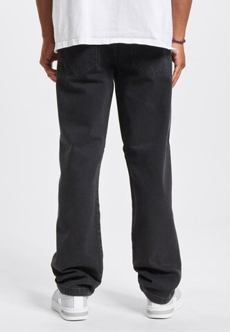 Slimfit Jeans de la DEF pe negru