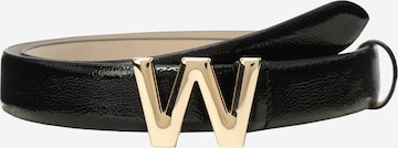 Weekend Max Mara Belt 'HOLLY' in Black: front