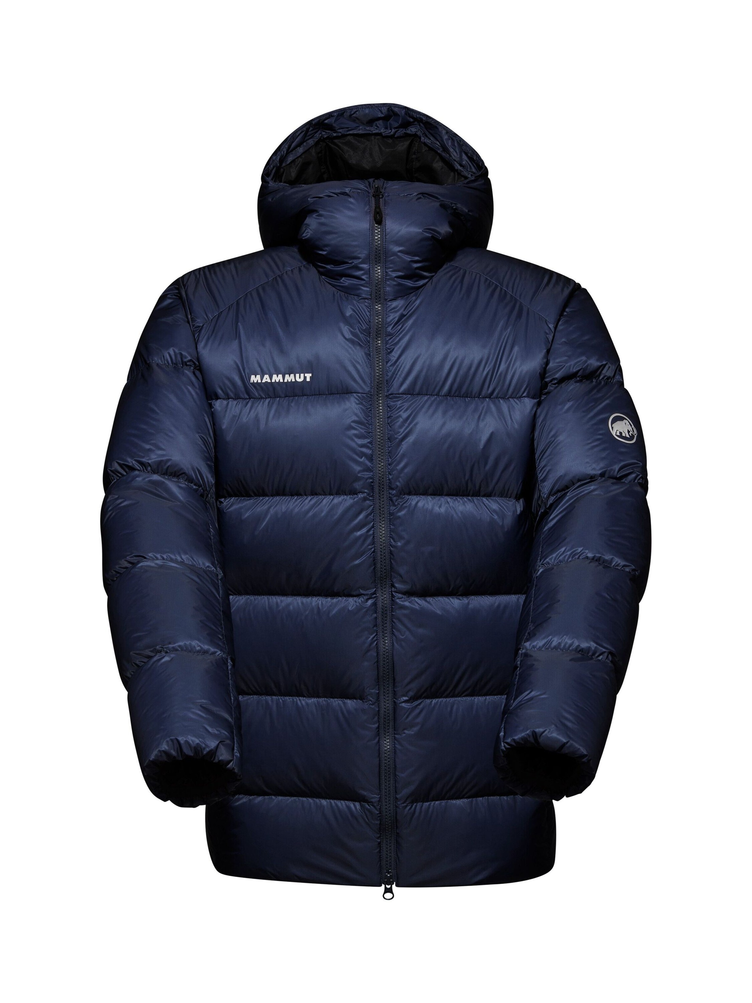 MAMMUT Outdoor jacket in Blue: front