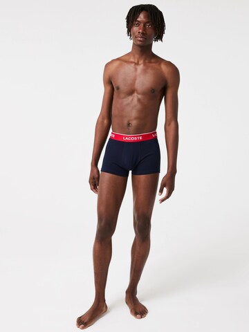 Boxers LACOSTE en bleu