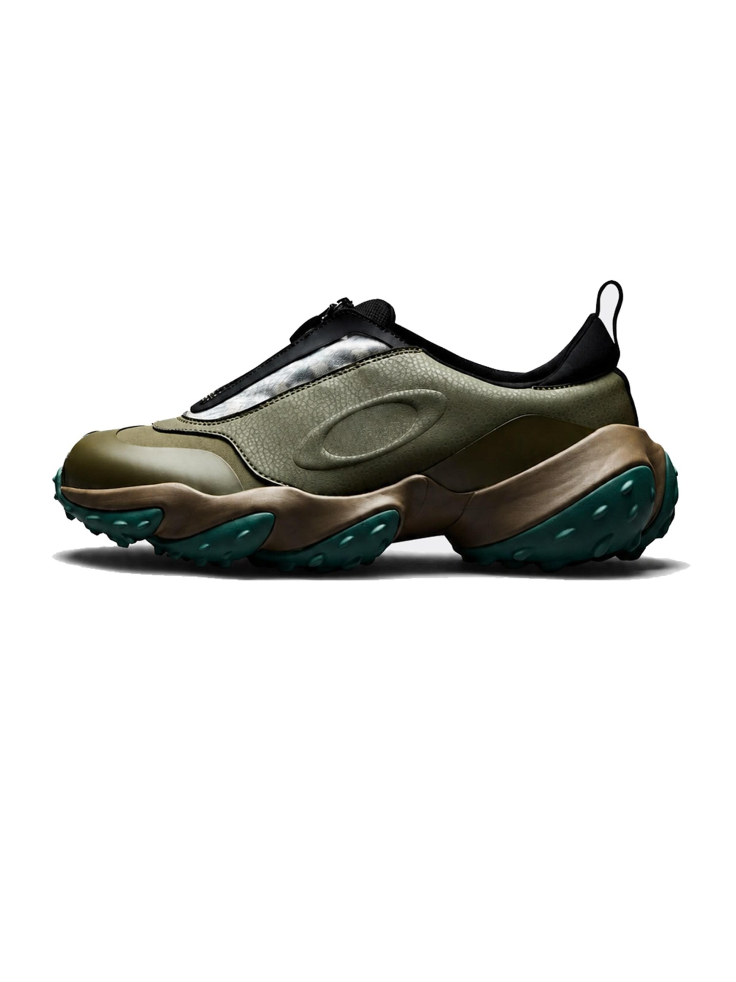 OAKLEY Sneakers laag 'EDGE ELITE DEEP' in Groen: voorkant