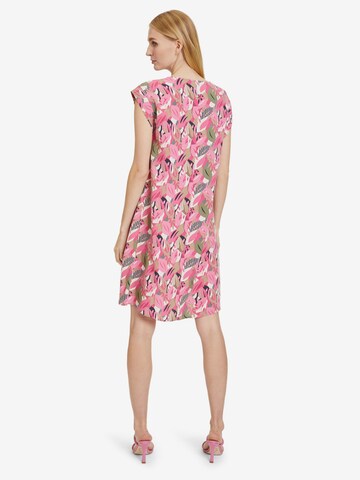 Betty & Co Dress in Pink