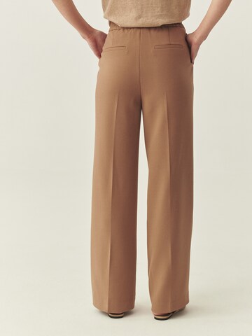 TATUUM Regular Broek in Bruin