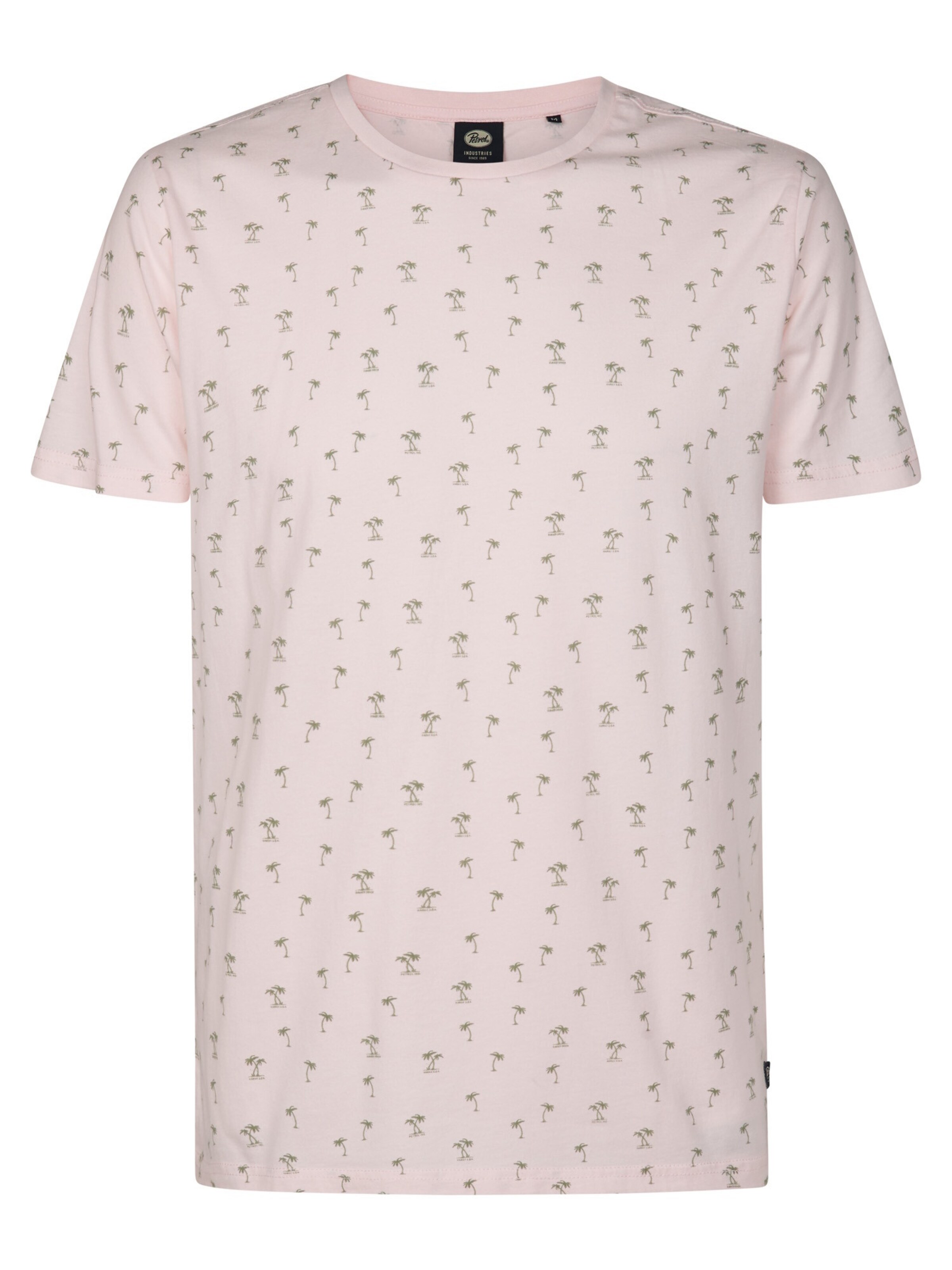 T-Shirt 'Serene' Petrol Industries en rose : devant