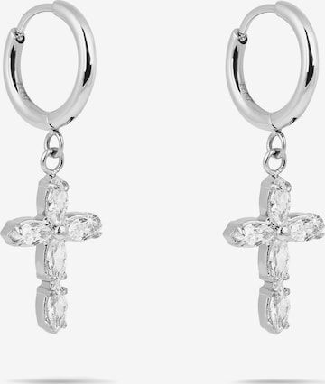 Tamaris Ohrringe in Silber: Vorderseite