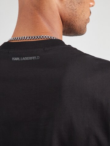 Karl Lagerfeld - Camiseta en negro