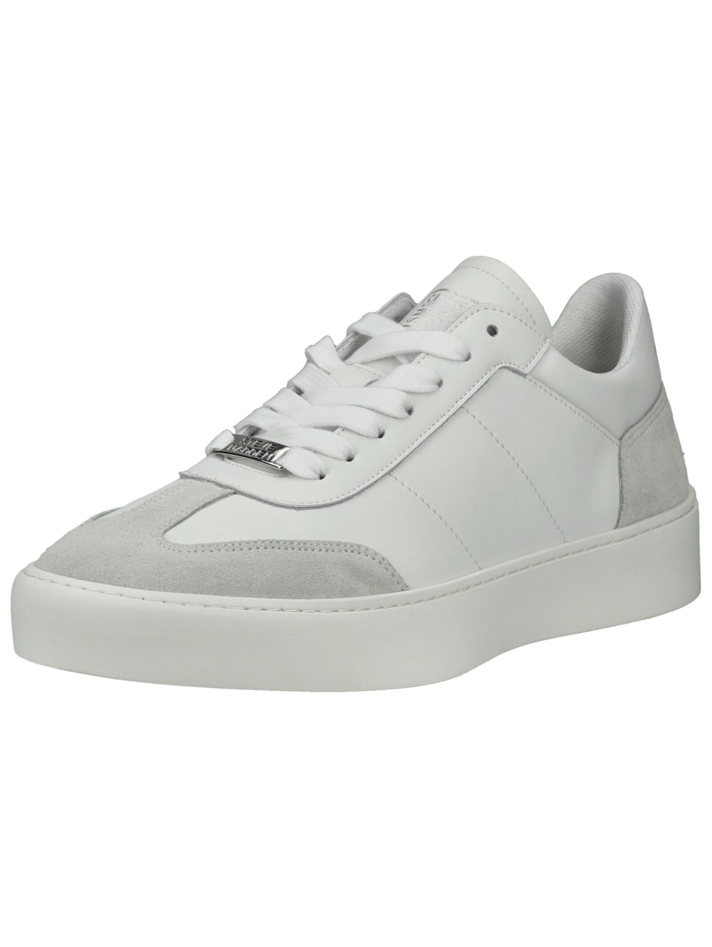 STEVE MADDEN Sneaker in Weiß: Vorderseite