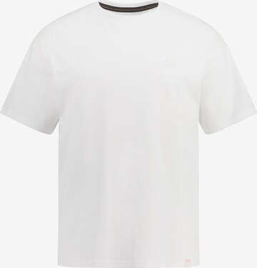 T-Shirt STHUGE en blanc : devant