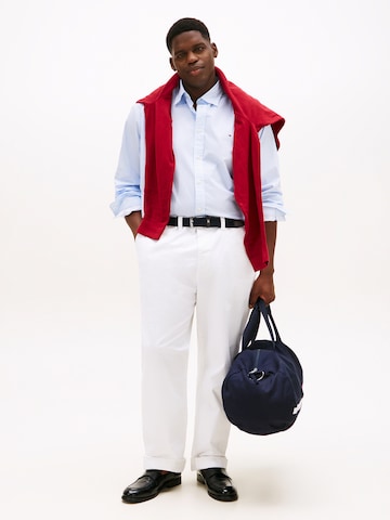Tommy Hilfiger Big & Tall Regular fit Overhemd in Blauw