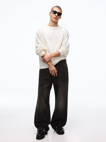 Bershka Baggy Дънки в черно