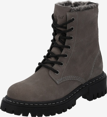 Palado Boots 'Palado Giase' in Grau: Vorderseite