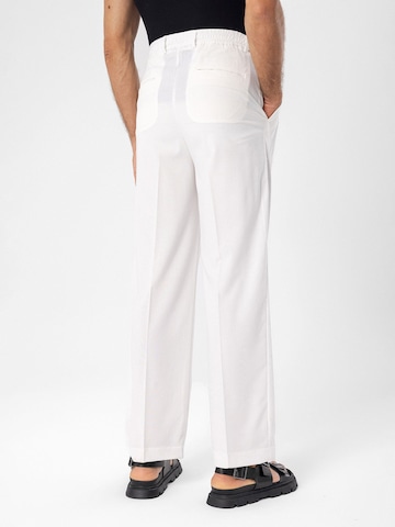 regular Pantaloni di Antioch in bianco