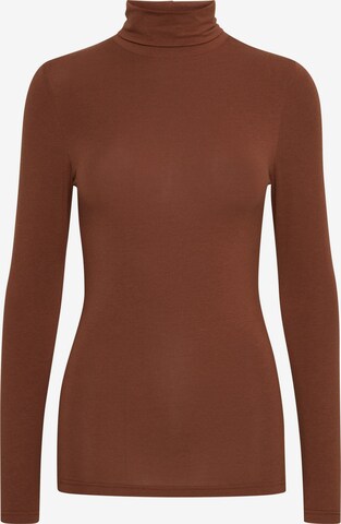 b.young Shirt in Brown: front