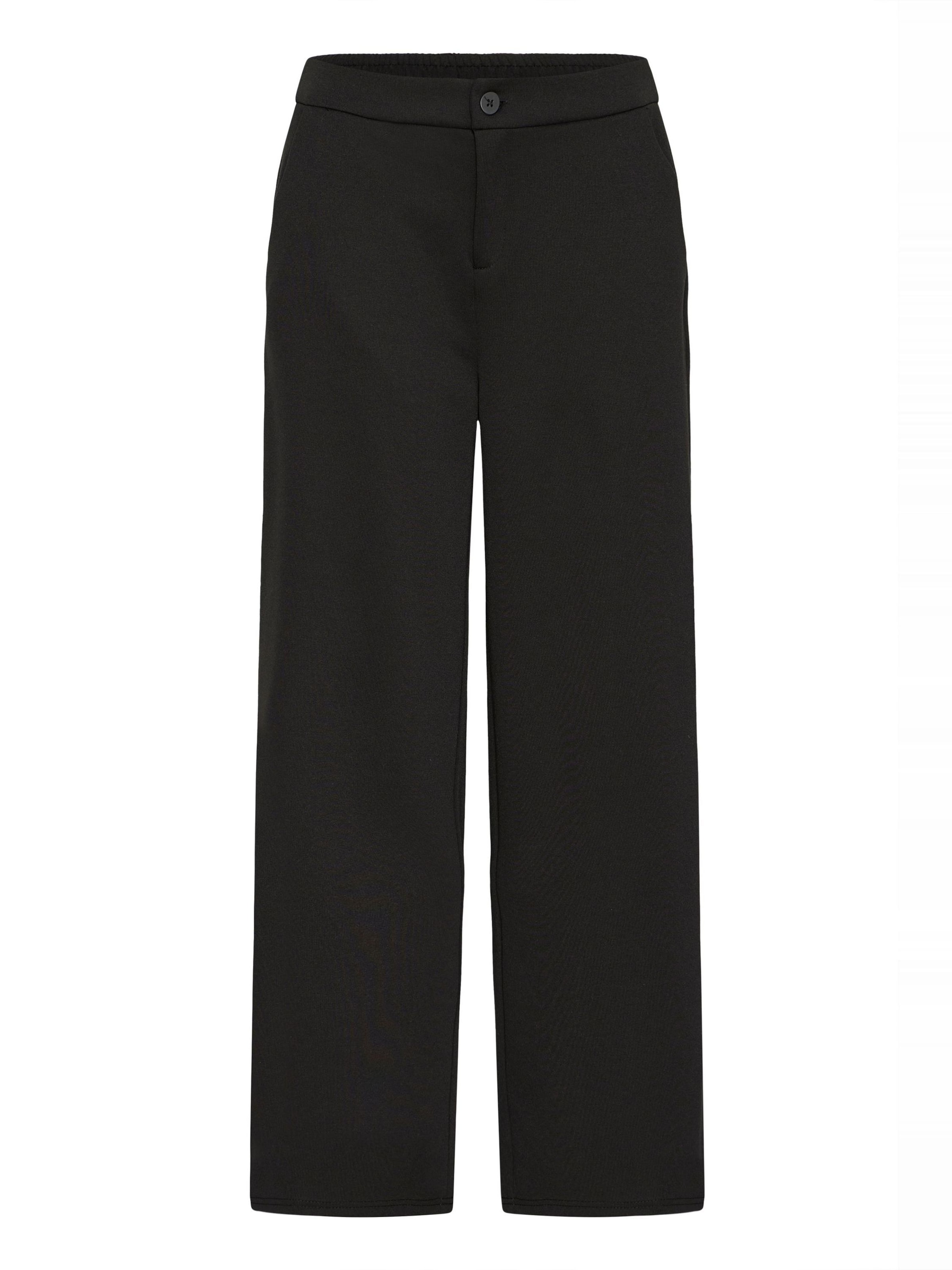 Fransa Loosefit Παντελόνι 'BLAZER' σε μαύρο: μπροστά