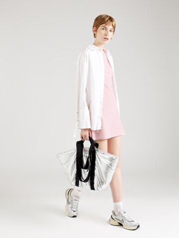 Motel Summer dress 'Muzuki' in Red