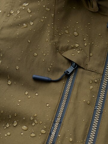 Seasalt Cornwall Between-Seasons Coat 'Coverack II' in Green