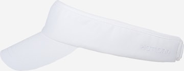 Hatland Cap 'Neptune' in Weiß: Vorderseite