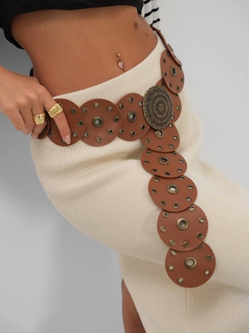 Ceinture WOMAN VISION en marron