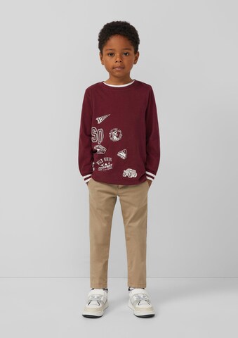 T-Shirt s.Oliver en rouge : devant