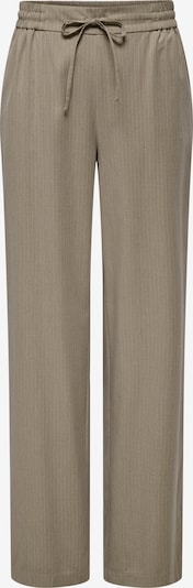 Kelnės 'ONLKAZO' iš ONLY, spalva – šviesiai ruda / balta, Prekių apžvalga