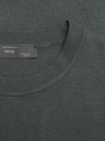 MANGO MAN Pullover 'LUXUS' in Grün