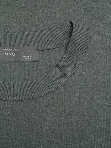 MANGO MAN Sweater 'LUXUS' in Green