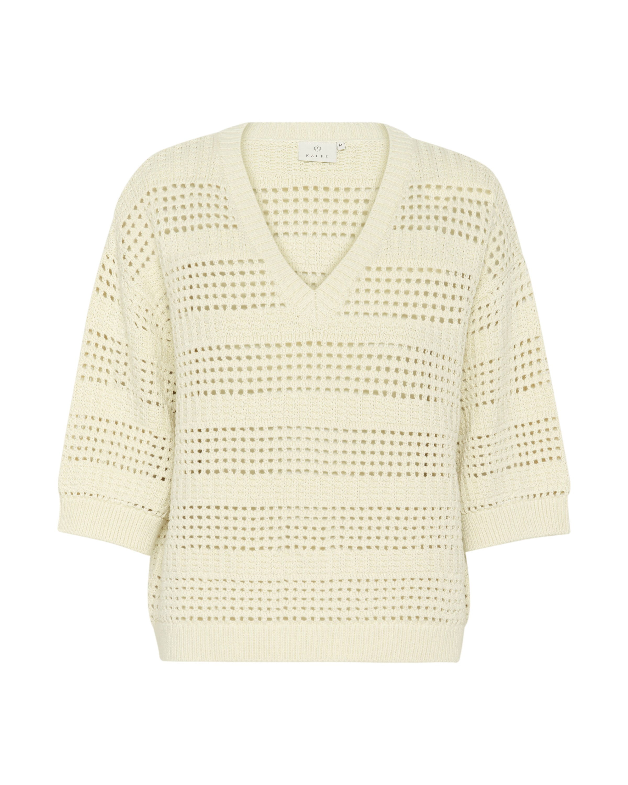 Kaffe Πουλόβερ 'KATeresa' σε μπεζ: μπροστά