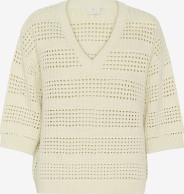smėlio Kaffe Megztinis 'KATeresa': priekis