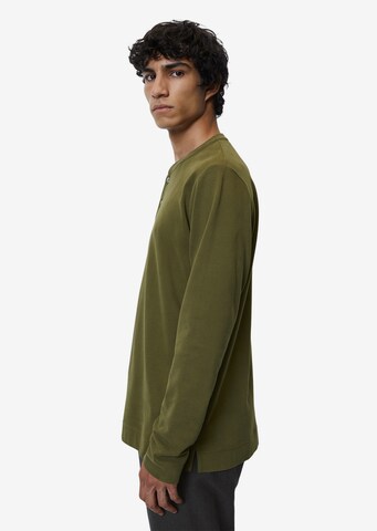 Marc O'Polo Shirt 'Serafino' in Groen