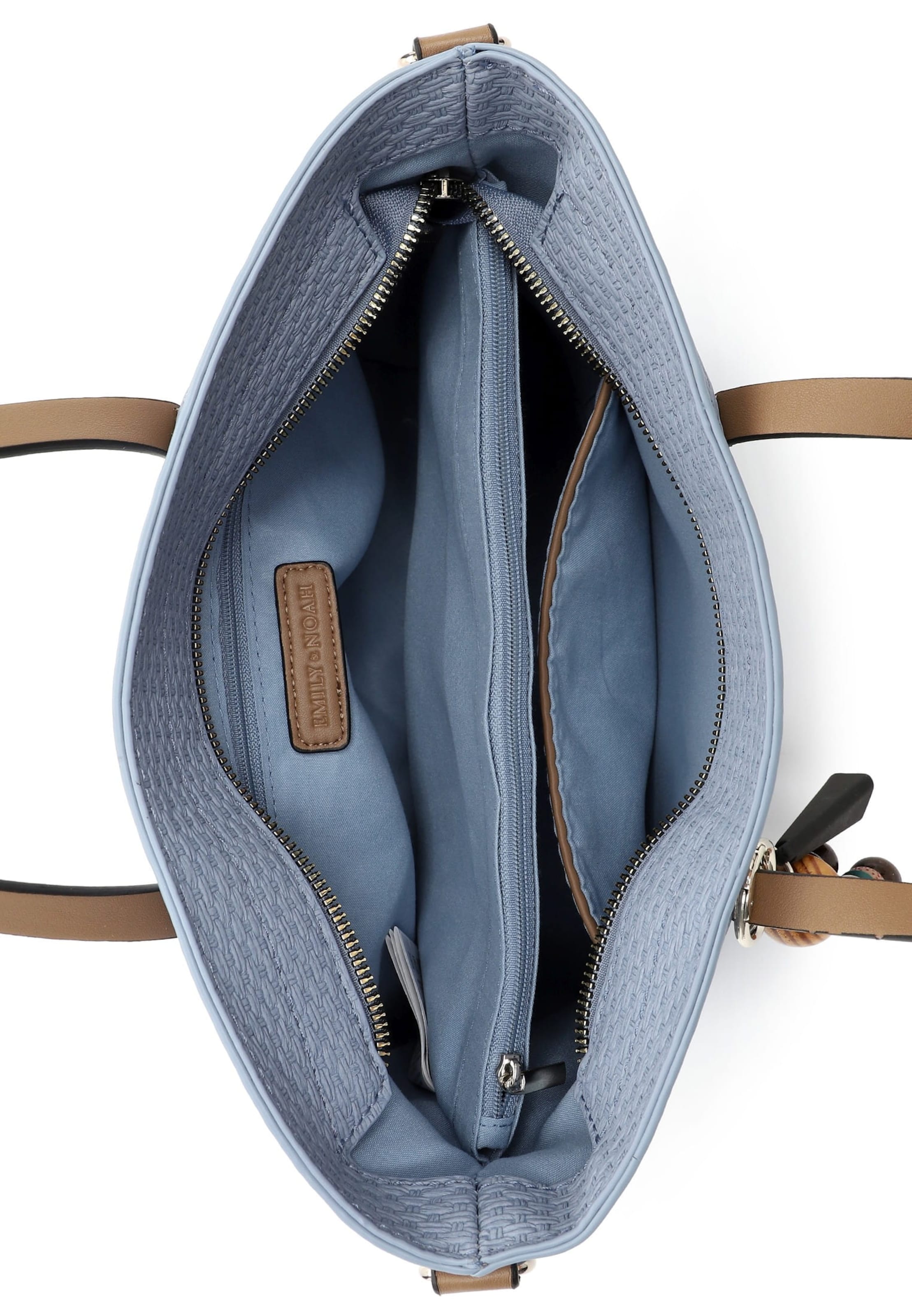 Cabas 'Johanna' Emily & Noah en bleu