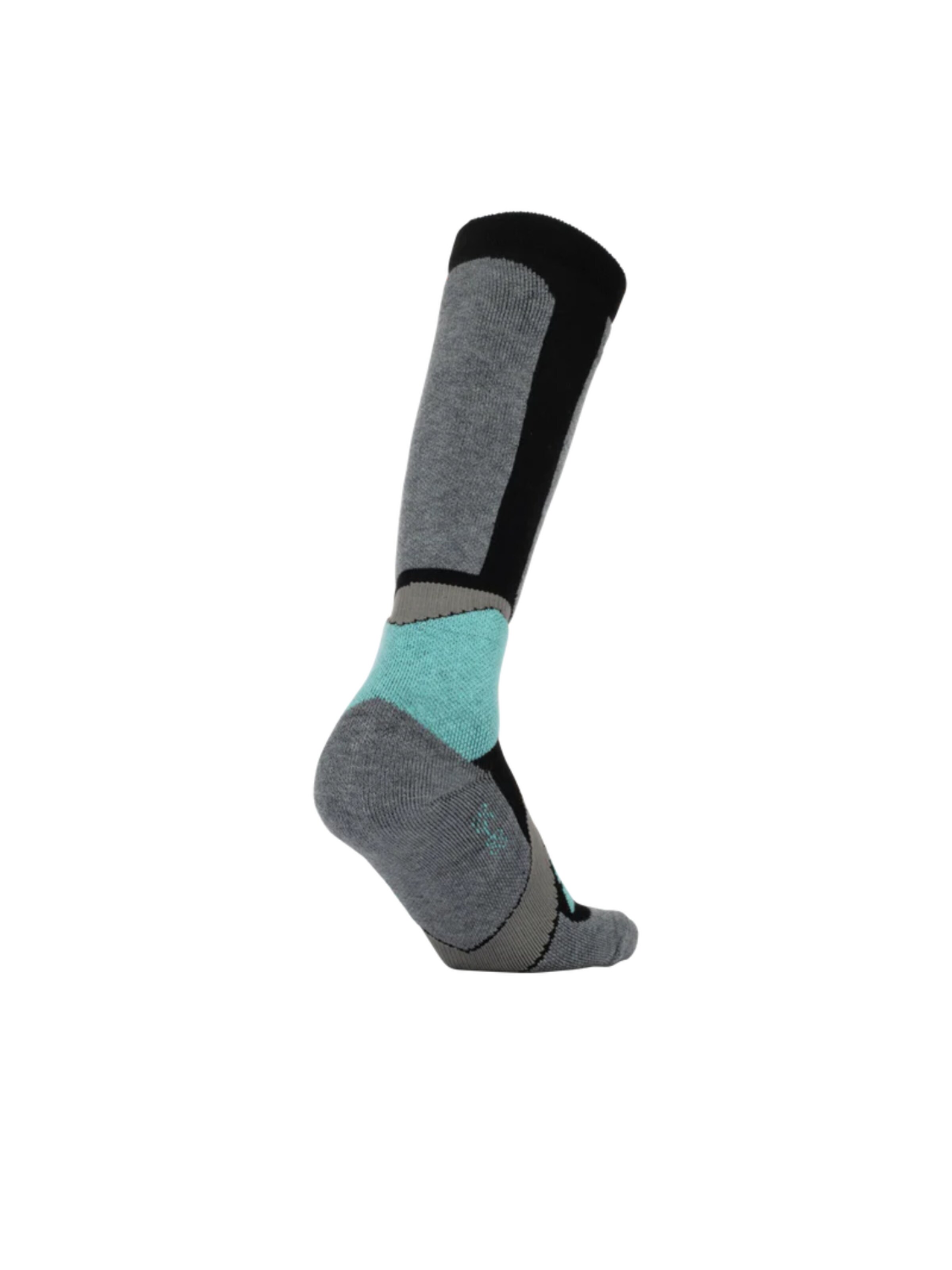 Mowmow Sportsokken 'MowMow Ski Socks - Silver Ions - Antibacterial - Men - Women - Size 39-42 - Gray' in Grijs