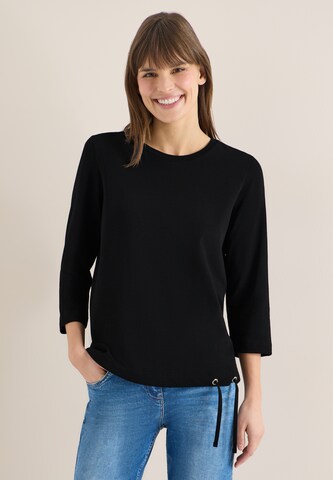 CECIL Shirt in Black: front
