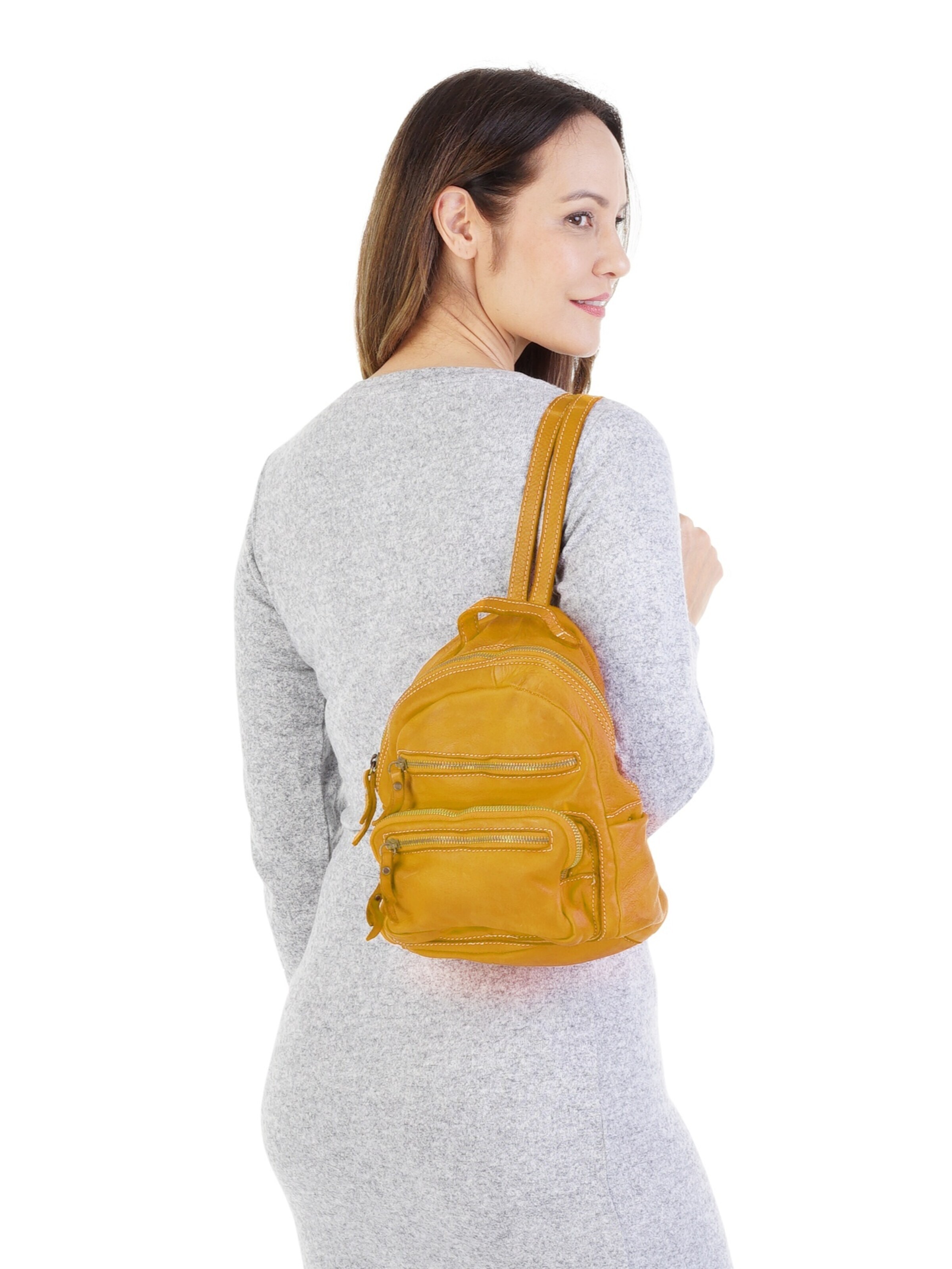 Cluty - Mochila en amarillo