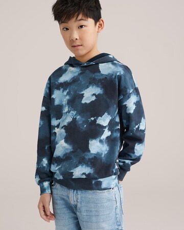 WE Fashion Tréning póló - kék: elől