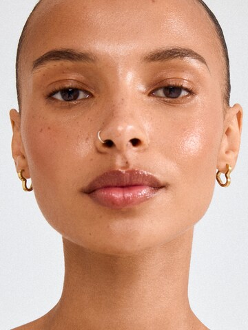 Pilgrim Kolczyki 'IVARIN' w kolorze złoty