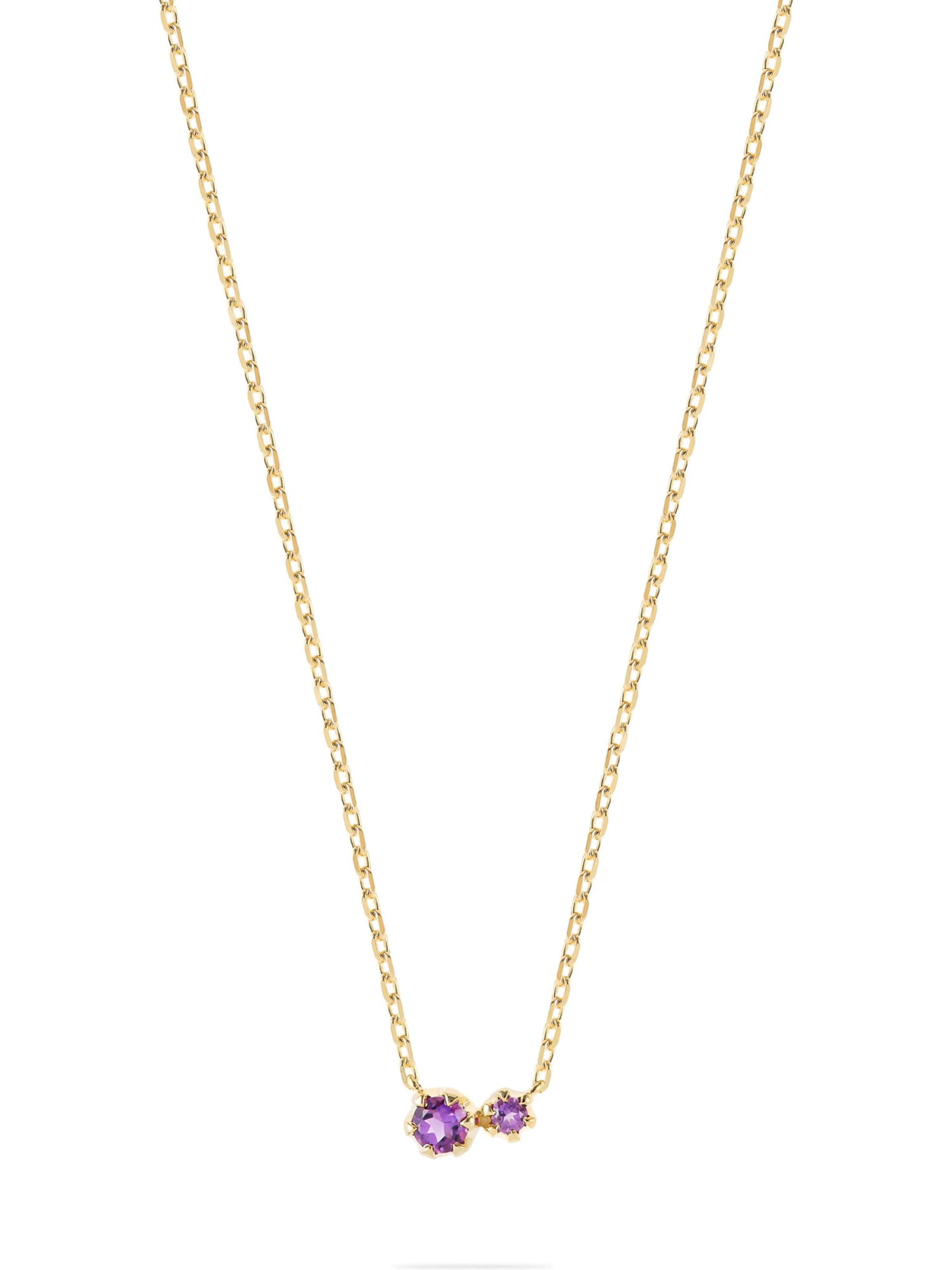 CHRIST Kette in Gelb: Vorderseite