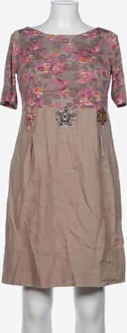 Maliparmi Dress in S in Beige: front