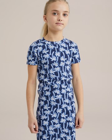 WE Fashion Платье в Синий