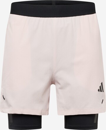 ADIDAS PERFORMANCE Normální Sportovní kalhoty 'Power' – pink: přední strana
