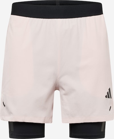 ADIDAS PERFORMANCE Спортен панталон 'Power' в пастелно розово / черно, Преглед на продукта